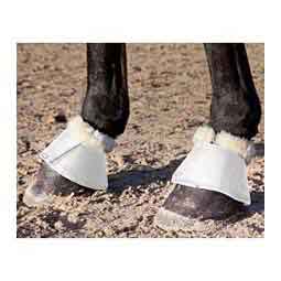 Signature Horse Bell Boots White - Item # 51361