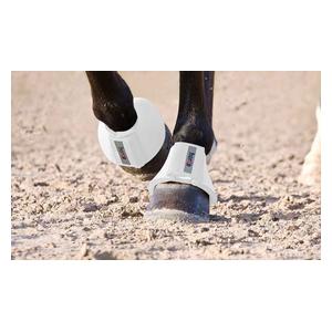 Pro Bell Horse Boots White - Item # 51362