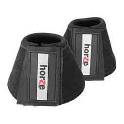 All-Purpose Horse Bell Boots Black - Item # 51363