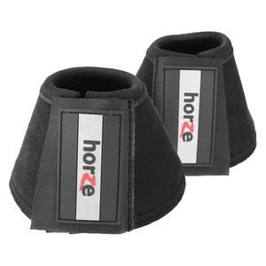 All-Purpose Horse Bell Boots Black - Item # 51363
