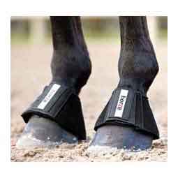 All-Purpose Horse Bell Boots Black - Item # 51363
