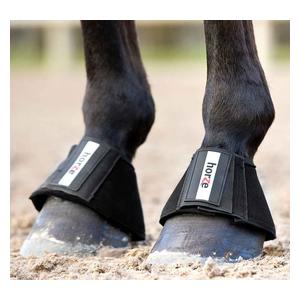 All-Purpose Horse Bell Boots Black - Item # 51363