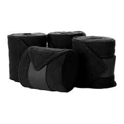 Luna Fleece Polo Wraps Black - Item # 51364