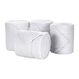 Luna Fleece Polo Wraps White - Item # 51364