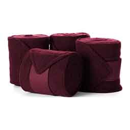 Luna Fleece Polo Wraps Wine Red - Item # 51364