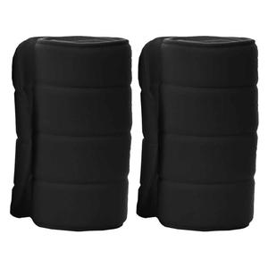 No Bow Leg Wraps for Horses Black - Item # 51365