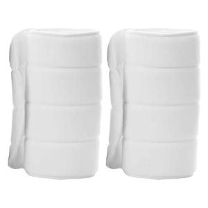 No Bow Leg Wraps for Horses White - Item # 51367