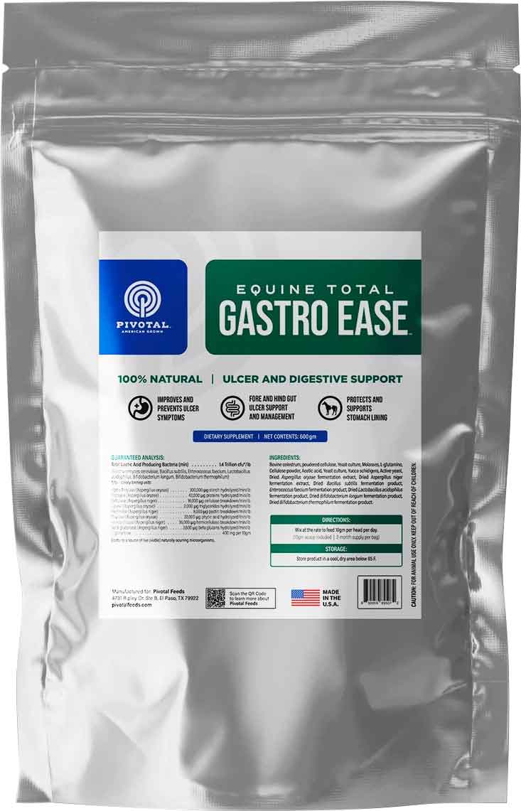 Valley Vet Equine Total Gastro Ease Pivotal Feeds Ulcer Control