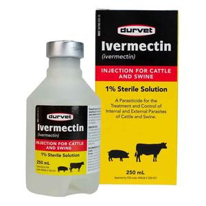 Ivermectin Injection 1% for Cattle and Swine 250 ml - Item # 51375