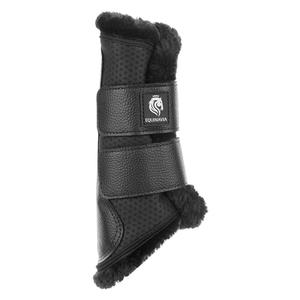 Ty Nordic Air Brushing Horse Boots Black/Black - Item # 51378