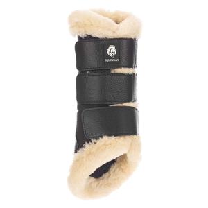 Ty Nordic Air Brushing Horse Boots Black/Natural - Item # 51378