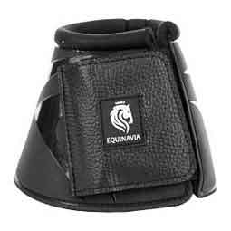 Odin Flexi Overreach Horse Boots Black - Item # 51379
