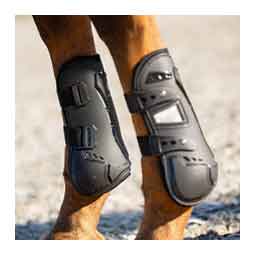 Asgardian Open Front Horse Boots Black - Item # 51382