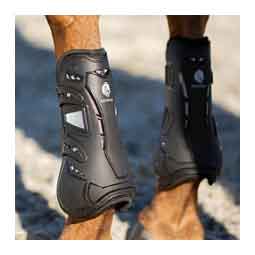Asgardian Open Front Horse Boots Black - Item # 51382