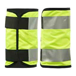 Horze Reflective Leg Wraps for Horses Yellow - Item # 51388