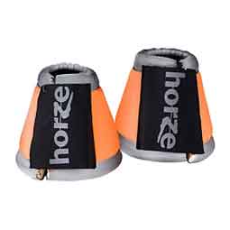 Reflective Horse Bell Boots Orange - Item # 51390