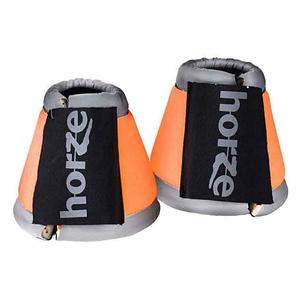 Reflective Horse Bell Boots Orange - Item # 51390