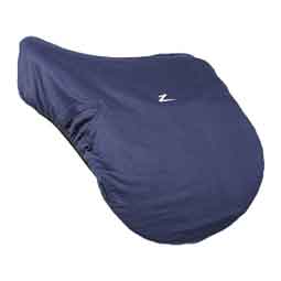 Horze Cotton Saddle Cover Peacoat Dark Blue - Item # 51393