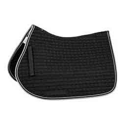 Adepto All-Purpose Horse Saddle Pad Black - Item # 51396