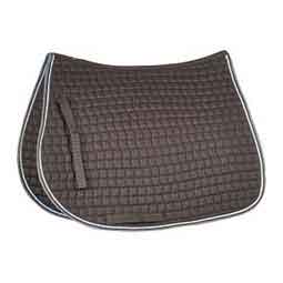Adepto All-Purpose Horse Saddle Pad Dark Brown - Item # 51396