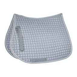 Adepto All-Purpose Horse Saddle Pad Steel Gray - Item # 51396