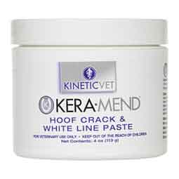 Kera-Mend Hoof Crack and White Line Paste 4 oz - Item # 51398