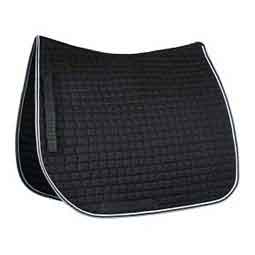 Adepto Dressage Horse Saddle Pad Black - Item # 51399