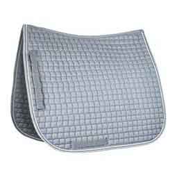 Adepto Dressage Horse Saddle Pad Steel Gray - Item # 51399