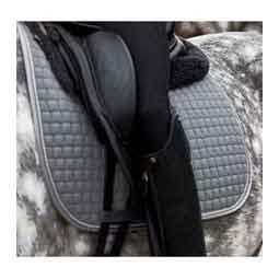 Adepto Dressage Horse Saddle Pad Steel Gray - Item # 51399
