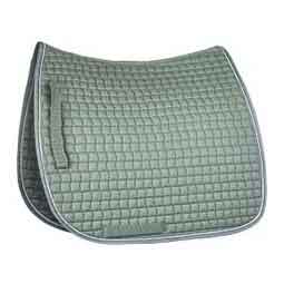 Adepto Dressage Horse Saddle Pad Beetle Khaki Green - Item # 51399