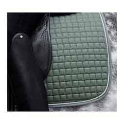 Adepto Dressage Horse Saddle Pad Beetle Khaki Green - Item # 51399