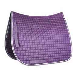 Adepto Dressage Horse Saddle Pad Black Currant Purple - Item # 51399