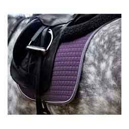 Adepto Dressage Horse Saddle Pad Black Currant Purple - Item # 51399