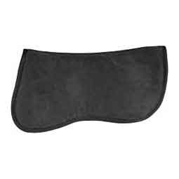 Fur Half Pad Horse Saddle Pad Black - Item # 51400