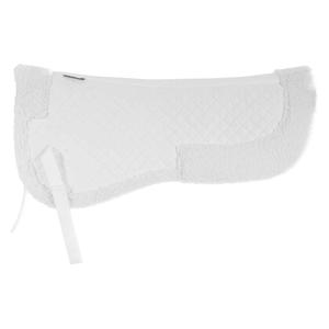 Fur Half Pad Horse Saddle Pad White - Item # 51400