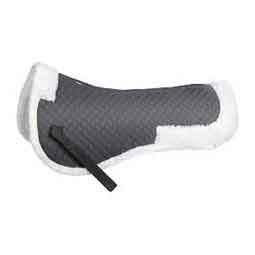 Fur Half Pad Horse Saddle Pad Gray - Item # 51400