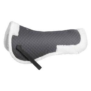 Fur Half Pad Horse Saddle Pad Gray - Item # 51400