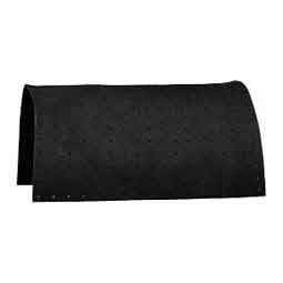 Horze Ultimate Neoprene Anti-Slip Horse Saddle Pad Black - Item # 51402