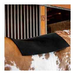Horze Ultimate Neoprene Anti-Slip Horse Saddle Pad Black - Item # 51402