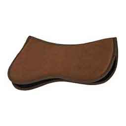 Memory Foam Contour Half Pad Horse Saddle Pad Brown - Item # 51403