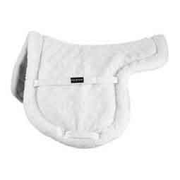 Eidsvoll Classic Fleece Horse Show Saddle Pad White - Item # 51406