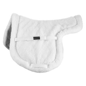 Eidsvoll Classic Fleece Horse Show Saddle Pad White - Item # 51406