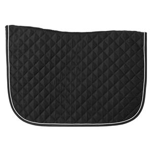 Aarhus Contoured Baby Pad Horse Saddle Pad Black - Item # 51407