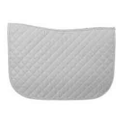 Aarhus Contoured Baby Pad Horse Saddle Pad White - Item # 51407