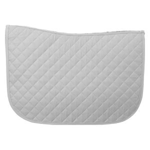 Aarhus Contoured Baby Pad Horse Saddle Pad White - Item # 51407