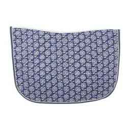 Aarhus Contoured Baby Pad Horse Saddle Pad Dusy Blue - Item # 51407