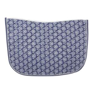 Aarhus Contoured Baby Pad Horse Saddle Pad Dusy Blue - Item # 51407