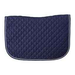 Aarhus Contoured Baby Pad Horse Saddle Pad Navy Blue - Item # 51407