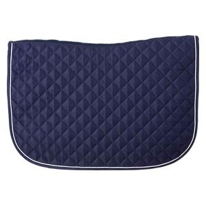 Aarhus Contoured Baby Pad Horse Saddle Pad Navy Blue - Item # 51407