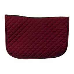 Aarhus Contoured Baby Pad Horse Saddle Pad Wine/Light Brown - Item # 51407